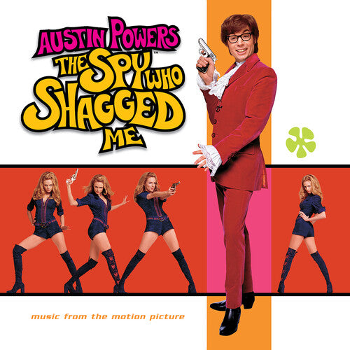 Austin Powers: The Spy Who Shagged Me (Music From the Motion Picture) - VINYL LP