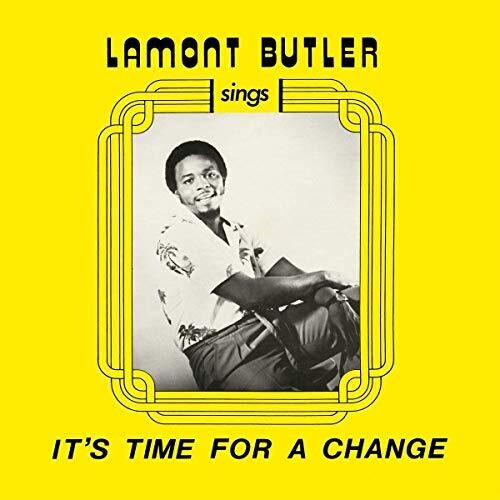 Lamont Butler: It's Time For A Change - VINYL LP