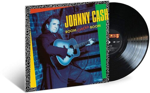 Johnny Cash: Boom Chicka Boom - VINYL LP