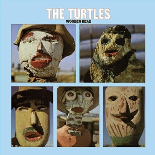 The Turtles: Wooden Head - VINYL LP