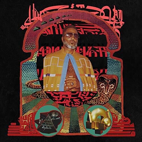 Shabazz Palaces: Don Of Diamond Dreams - VINYL LP