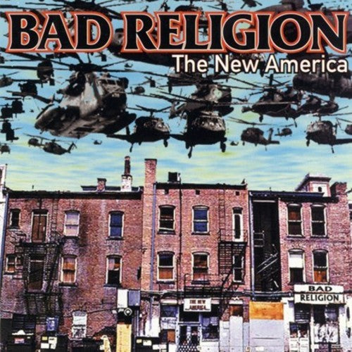 Bad Religion: New America - VINYL LP