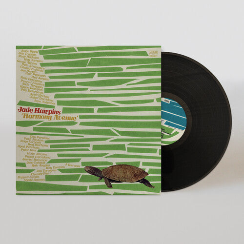 Jade Hairpins: Harmony Avenue - VINYL LP