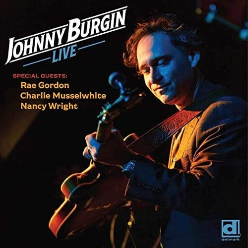 Johnny Burgin: Live - VINYL LP