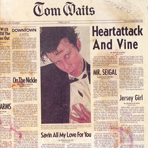 Tom Waits: Heartattack & Vine - VINYL LP