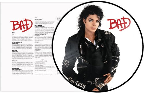 Michael Jackson: Bad - VINYL LP