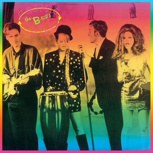 The B-52's: Cosmic Thing - VINYL LP