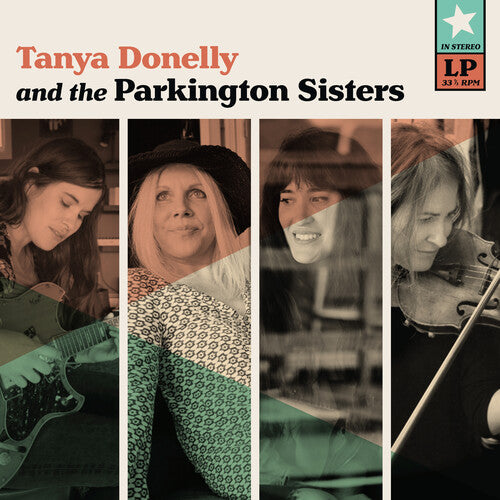 Tanya Donelly: Tanya Donelly & the Parkington Sisters (Teal Colored Vinyl) - VINYL LP