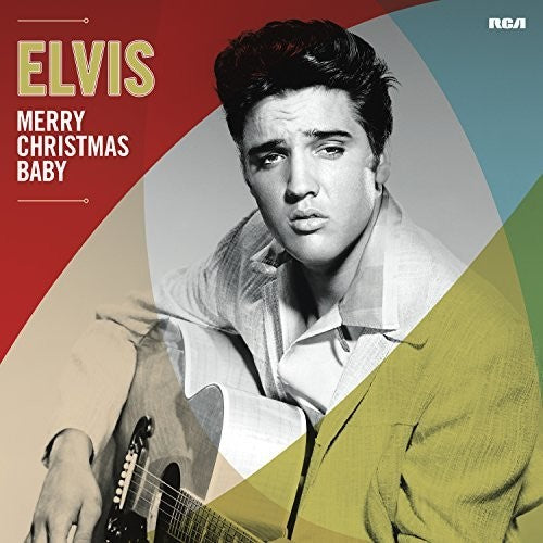 Elvis Presley: Merry Christmas Baby - VINYL LP