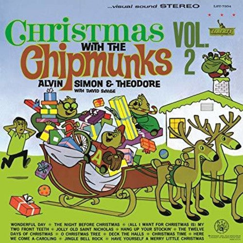 Various Artists: Christmas With The Chipmunks, Vol. 2 (Various Artists) - VINYL LP