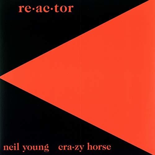 Neil Young & Crazy Horse: Re-ac-tor - VINYL LP