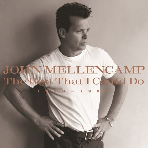 John Mellencamp: The Best That I Could Do 1978-1988 - VINYL LP