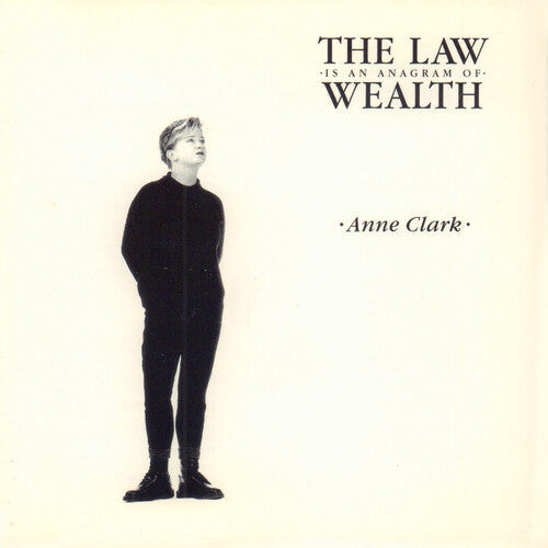 Anne Clark: The Law Is An Anagram Of Wealth - VINYL LP