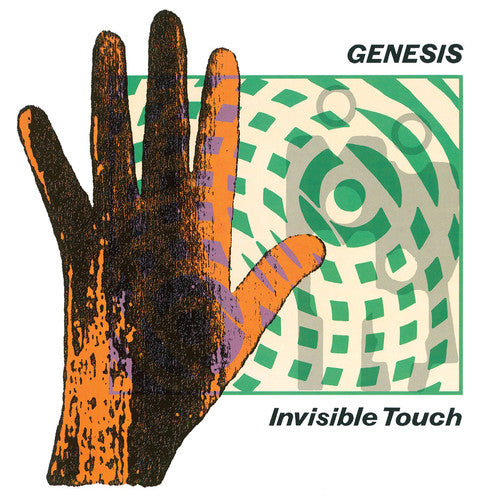 Genesis: Invisible Touch (1986) - VINYL LP