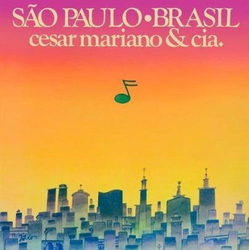 Cesar Mariano & Cia: Sao Paulo Brasil - VINYL LP