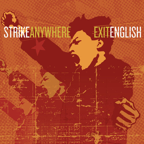 Strike Anywhere: Exit English - VINYL LP