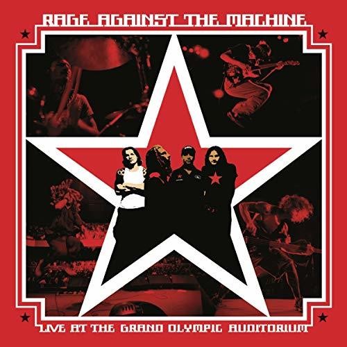 Rage Against the Machine: Live At The Grand Olympic Auditorium - VINYL LP