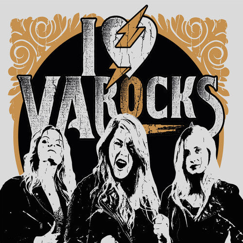 Va Rocks: I Love Va Rocks - VINYL LP