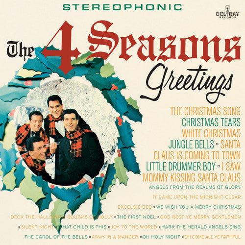 The Four Seasons: 4 Seasons Greetings - VINYL LP