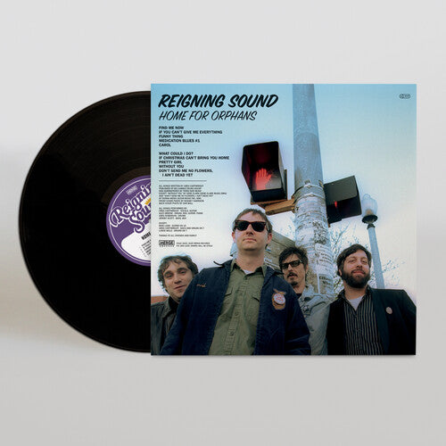The Reigning Sound: Home For Orphans - VINYL LP