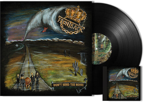 Frontback: Don't Mind The Noise (With Cd) - VINYL LP