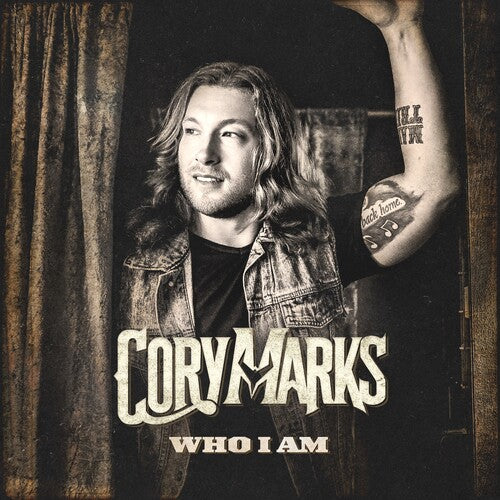 Cory Marks: Who I Am - VINYL LP