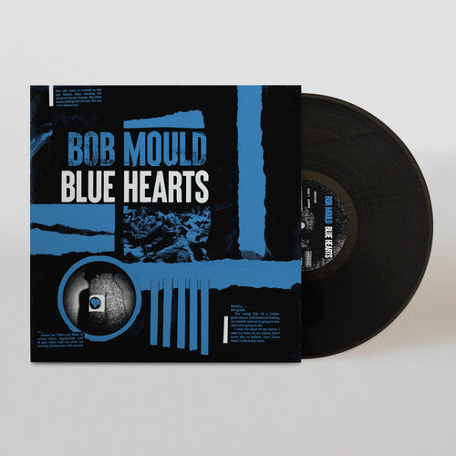 Bob Mould: Blue Hearts - VINYL LP