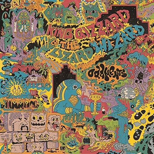 King Gizzard and the Lizard Wizard: Oddments - VINYL LP