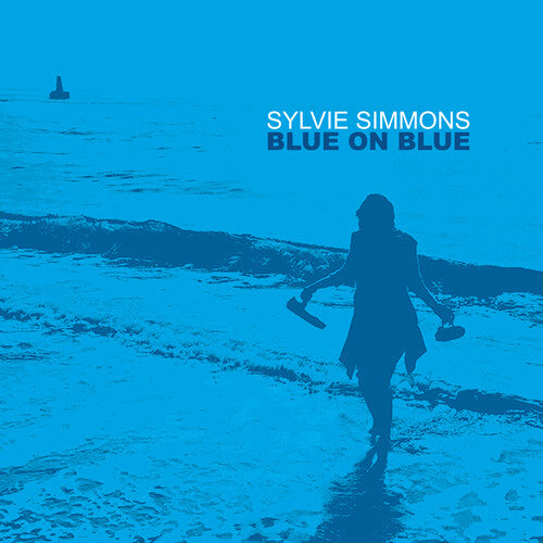 Sylvie Simmons: Blue On Blue - VINYL LP