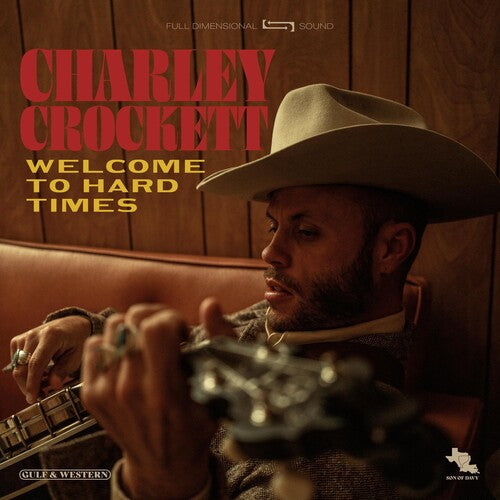 Charley Crockett: Welcome To Hard Times - VINYL LP