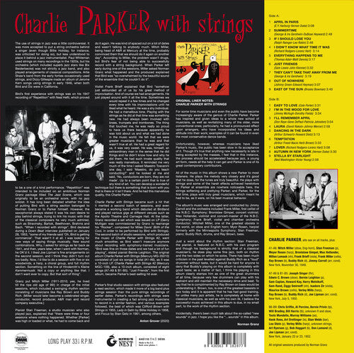 Charlie Parker: With Strings [Purple Colored Vinyl] - VINYL LP