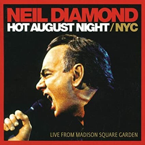 Neil Diamond: Hot August Night / Live From Madison Square Garden - VINYL LP