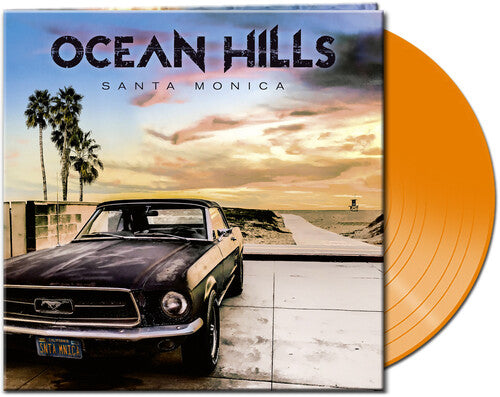 Ocean Hills: Santa Monica (Clear Clear Orange Vinyl) - VINYL LP