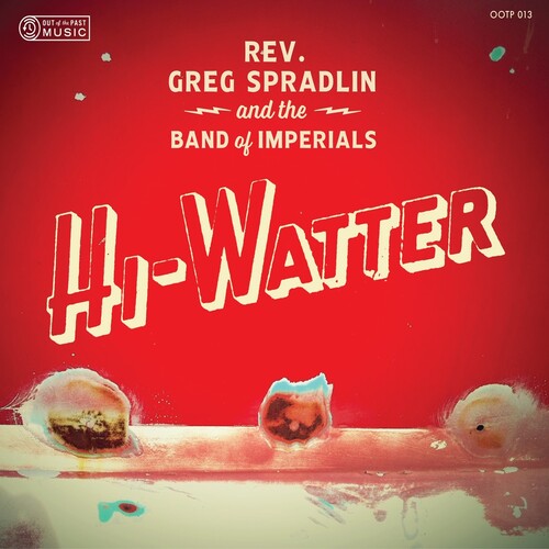 Greg Spradlin: Hi-watter - VINYL LP