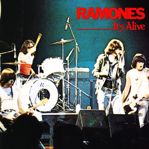 The Ramones: It's Alive (2019 Remaster) - VINYL LP