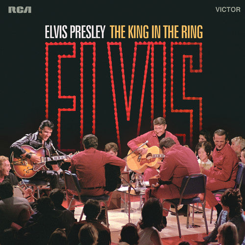 Elvis Presley: King in the Ring - VINYL LP