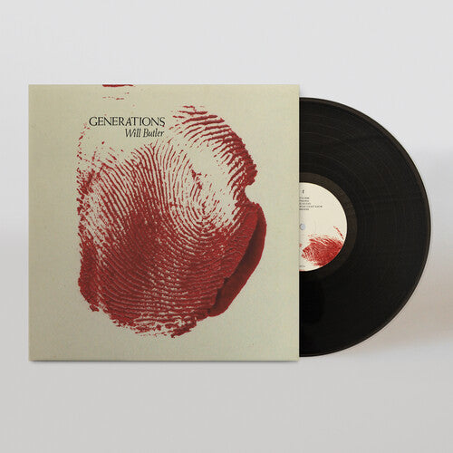 Will Butler: Generations - VINYL LP