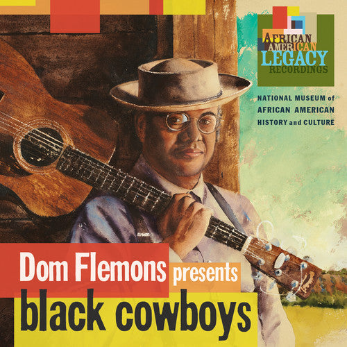 Dom Flemons: Black Cowboys - VINYL LP