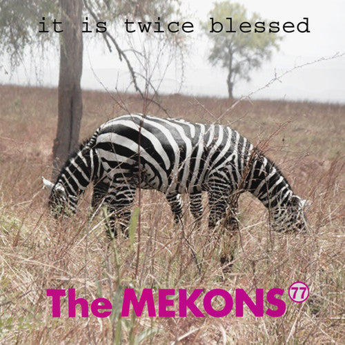The MEKONS 77: It Is Twice Blessed - VINYL LP