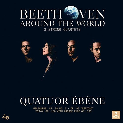 Quatuor Ebene: Beethoven Around the World - VINYL LP