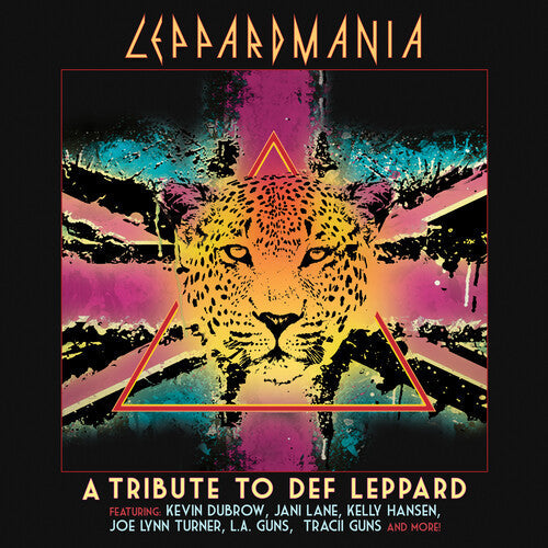 Kevin DuBrow: Leppardmania - A Tribute To Def Leppard - VINYL LP