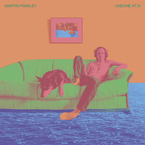 Martin Frawley: Undone At 31 - VINYL LP