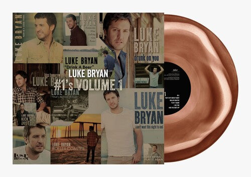 Luke Bryan: #1’s Volume 1 - VINYL LP