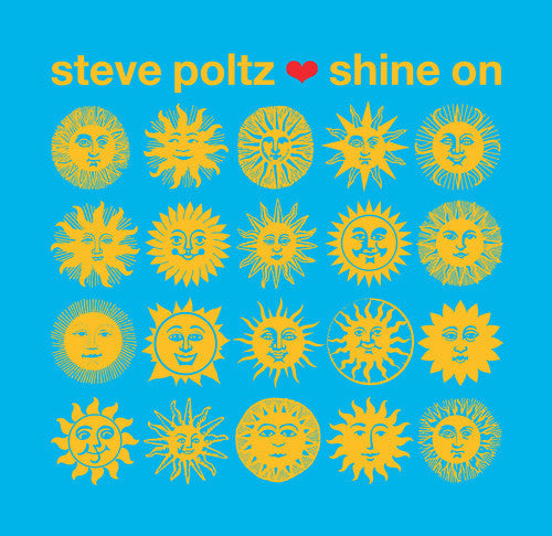 Steve Poltz: Shine on - VINYL LP