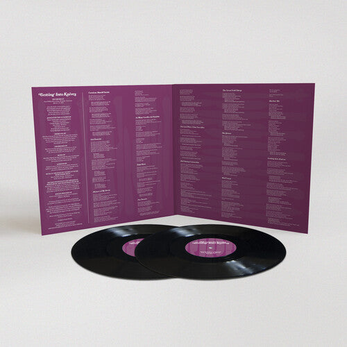 The Mountain Goats: Getting Into Knives - Translucent Salmon Vinyl - VINYL LP