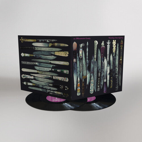 The Mountain Goats: Getting Into Knives - Translucent Salmon Vinyl - VINYL LP