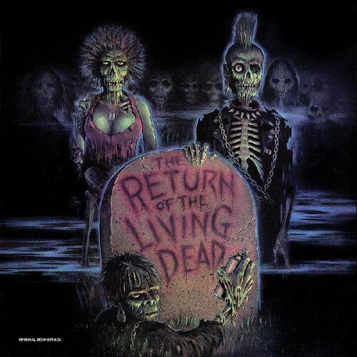 The Return of the Living Dead (Original Soundtrack) - VINYL LP