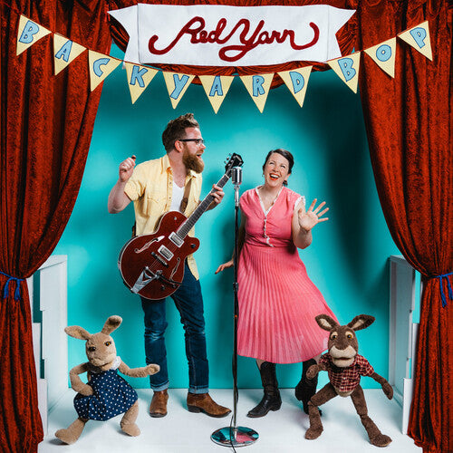 Red Yarn: Backyard Bop - VINYL LP