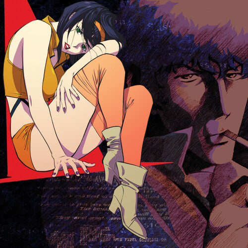Seatbelts: Cowboy Bebop - Limited Colored Vinyl - VINYL LP