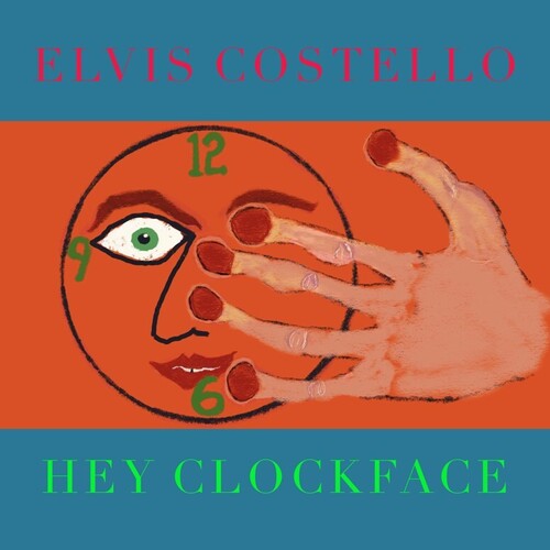 Elvis Costello: Hey Clockface - VINYL LP